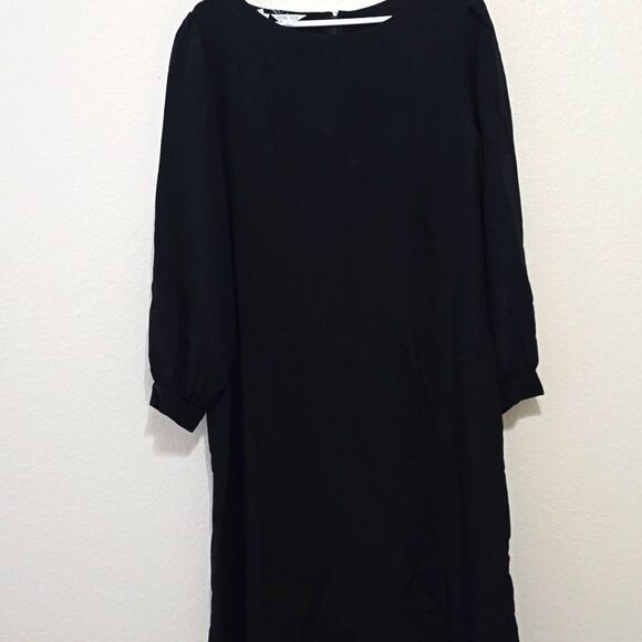 ROYAL SILK VINTAGE DRESS size 14 - Picture 1 of 9